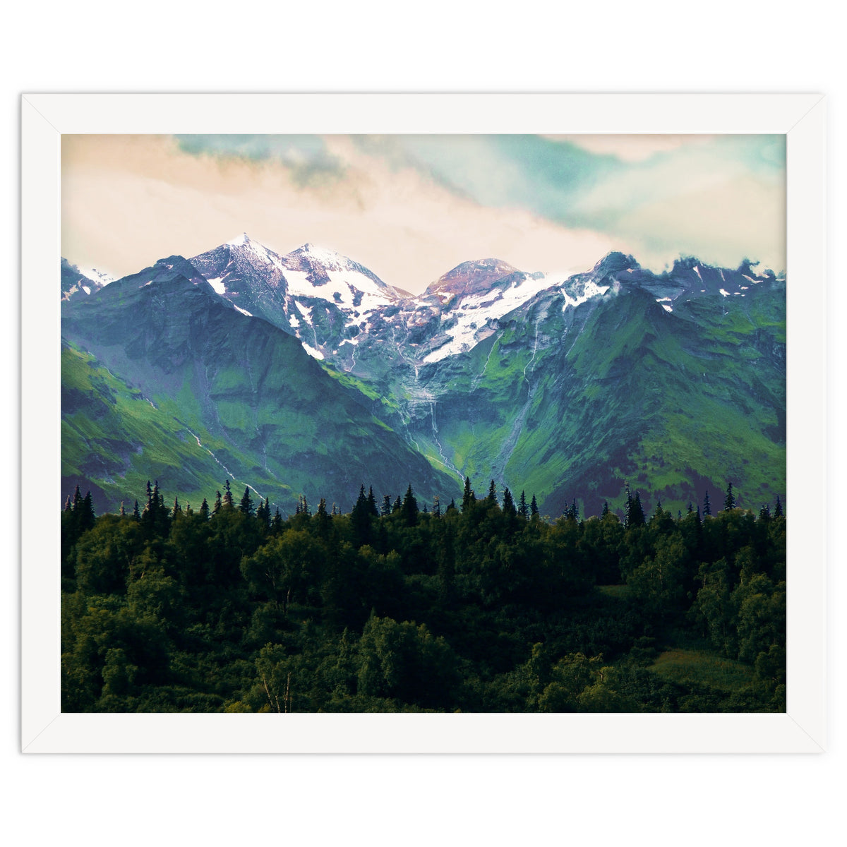 Escaping from woodland heights I