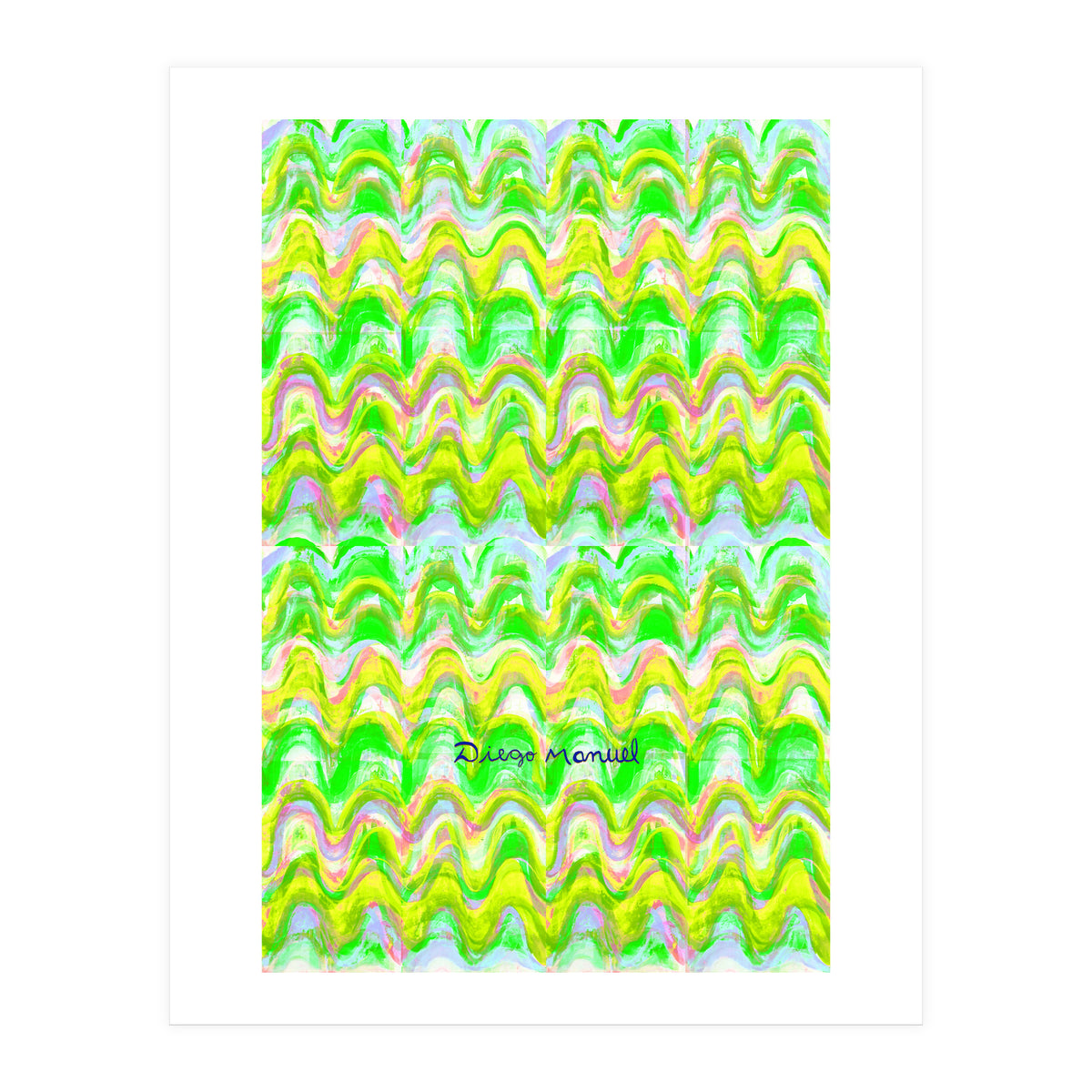 Pop abstract color full (Print Only)