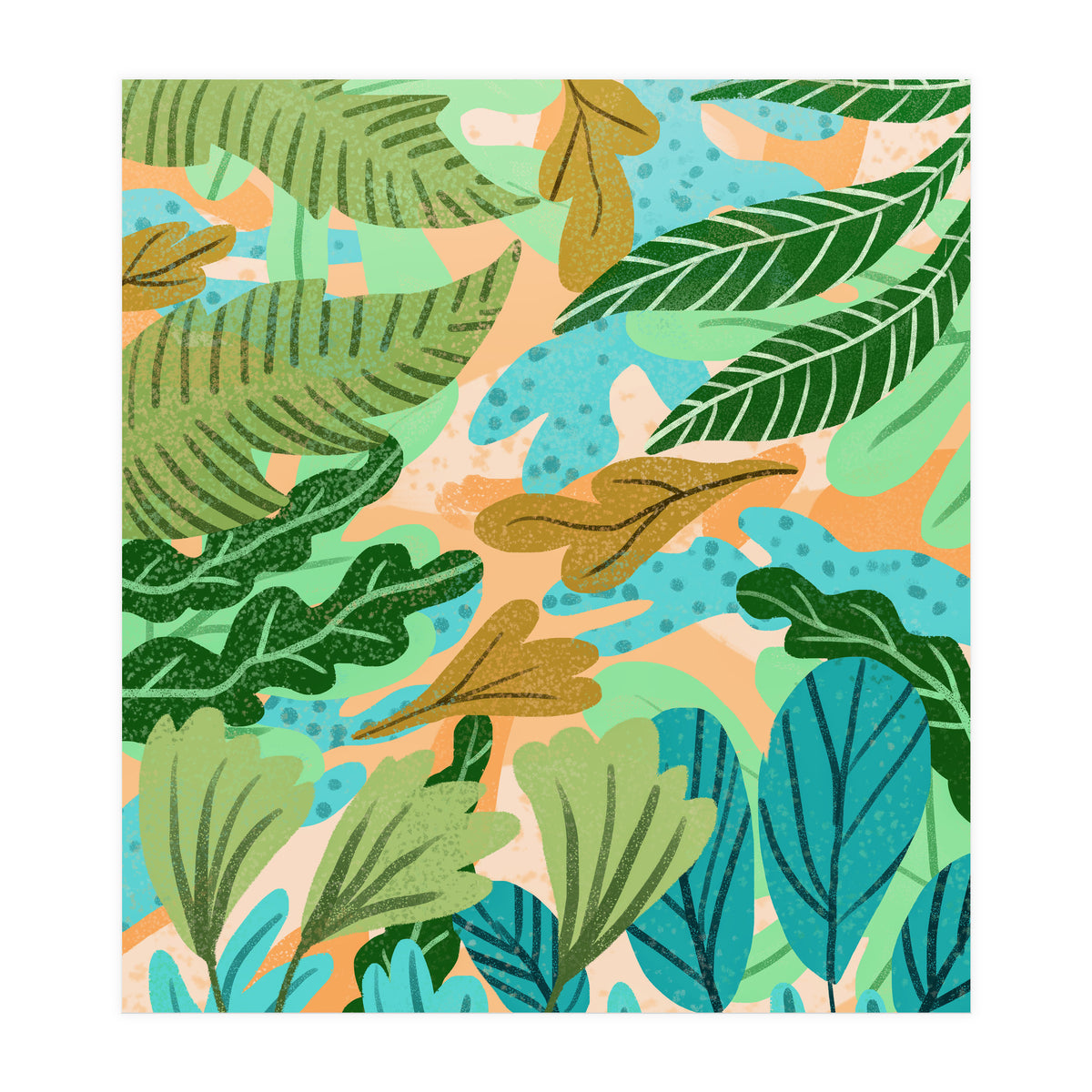 Rough Around The Edges (Print Only)