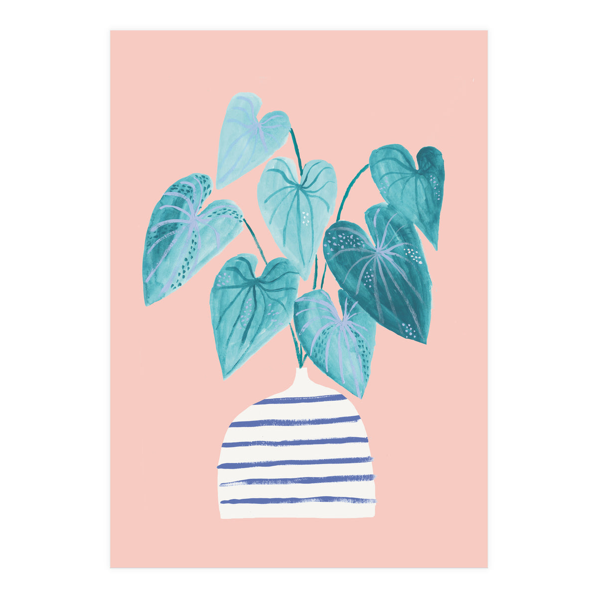 Minimal Houseplant (Print Only)