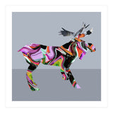 Crazy Ab Moose (Print Only) thumbnail