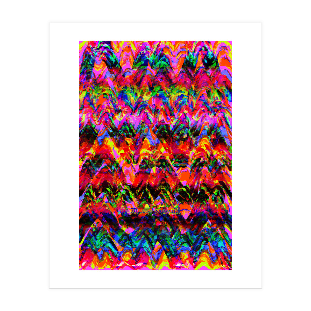 New Graffiti B 73 (Print Only)