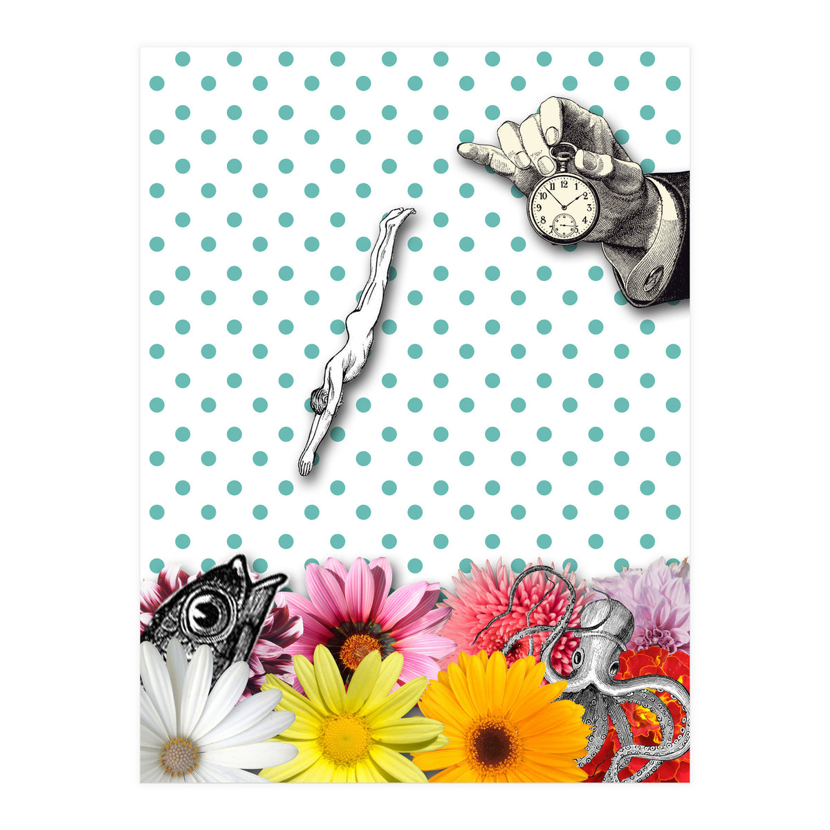 Swimming Pool  (Print Only)