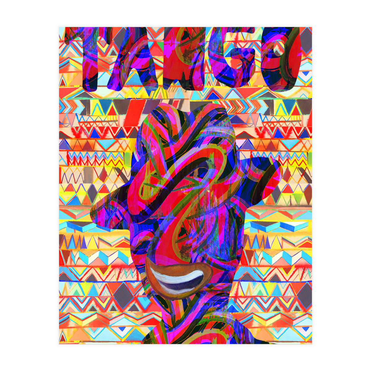 Tango Tapiz 11 (Print Only)