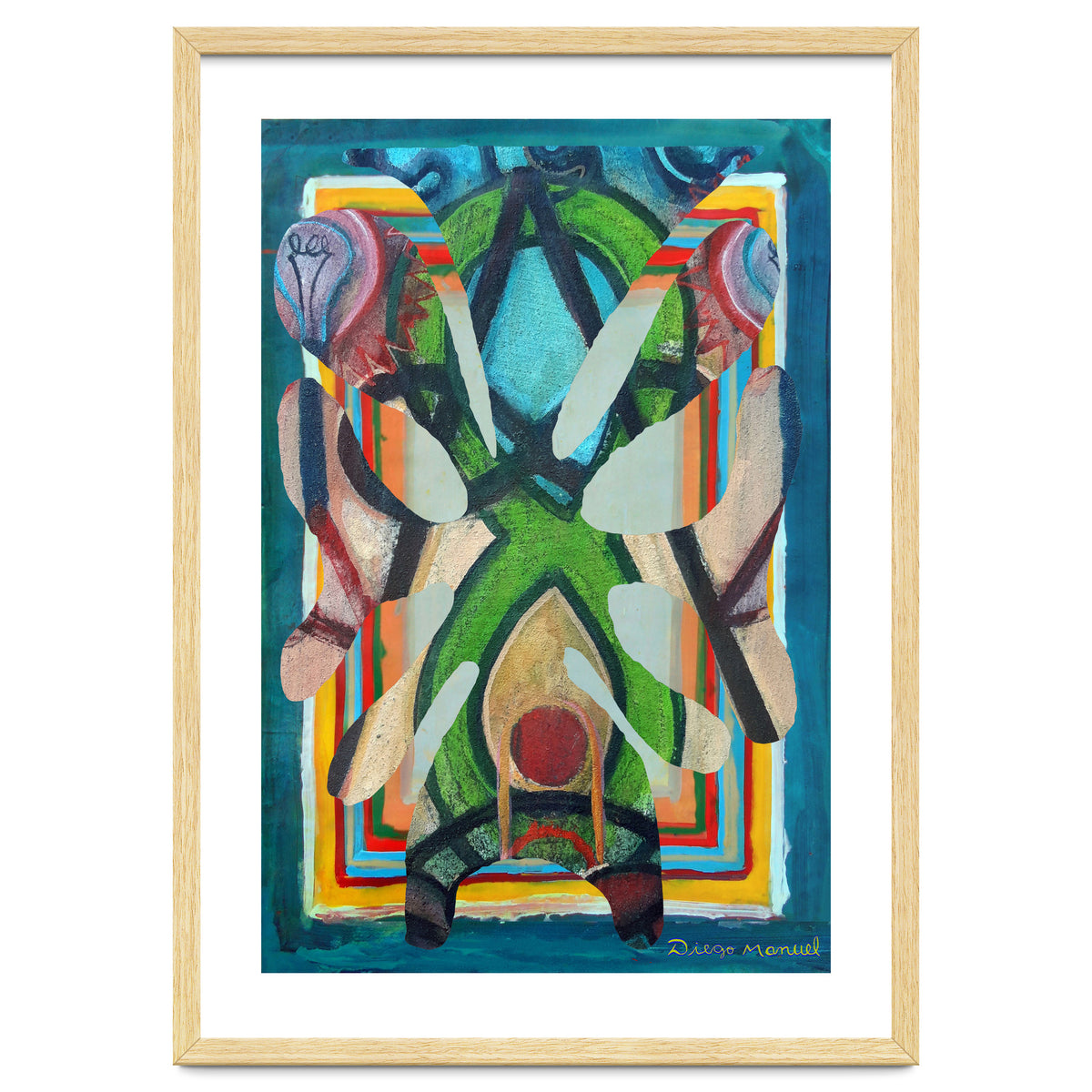 Pop Abstract 2023 Tapiz 12