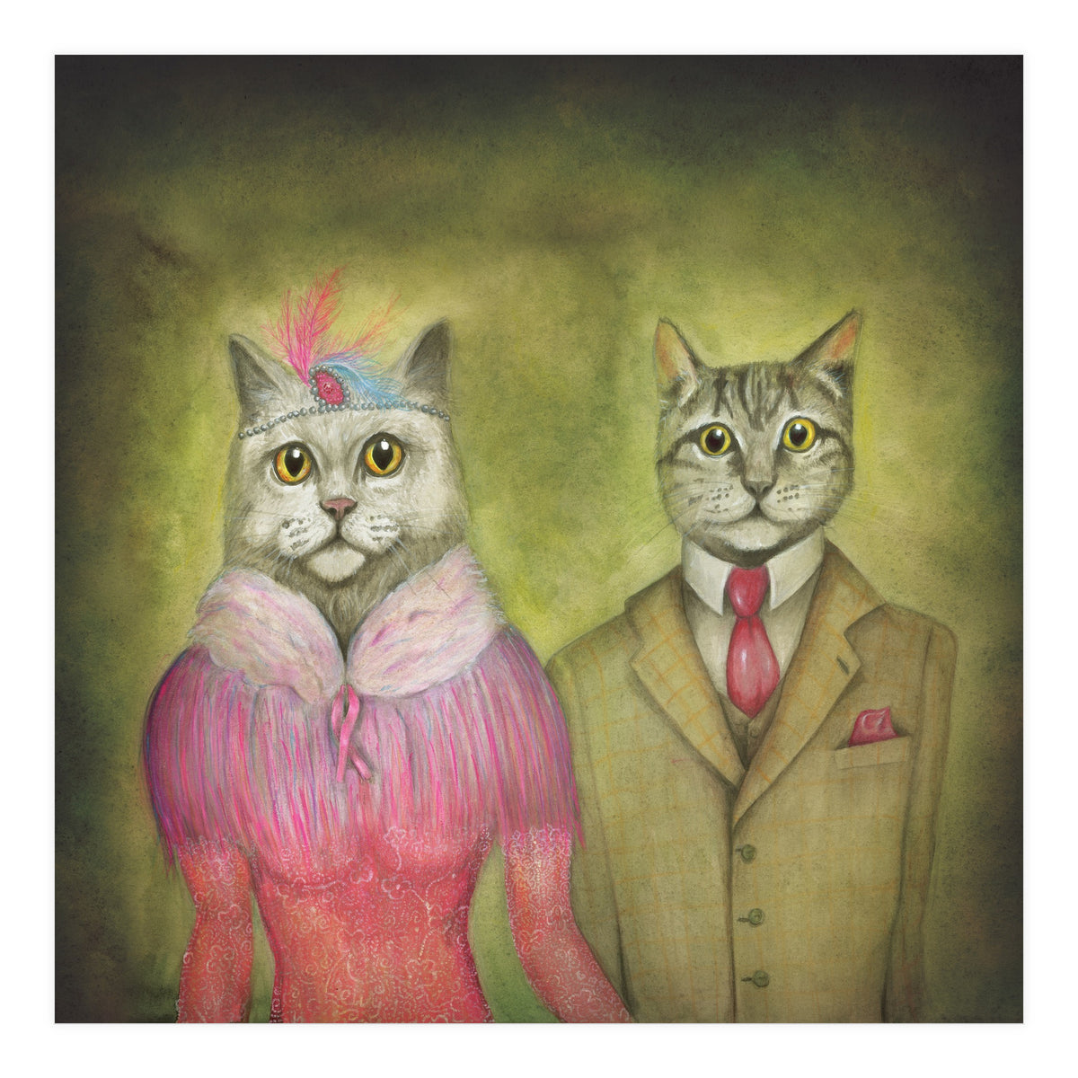 IPA PAR GATOS (IPA for Cats) - Lost Industry Brewing, Sheffield, UK (Print Only)