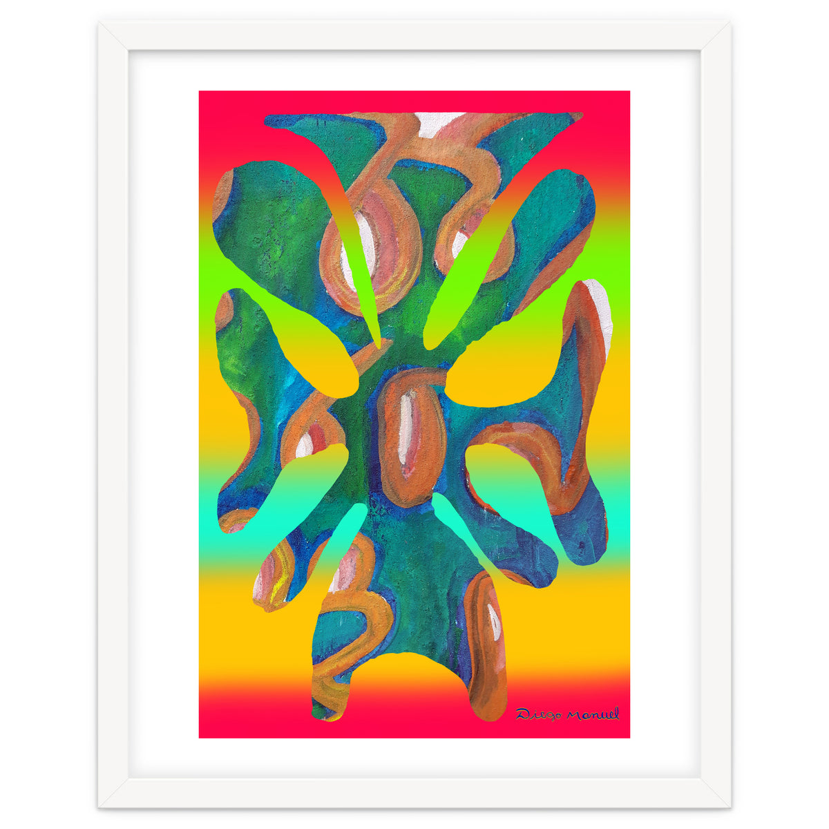 Pop Abstract 2023 Tapiz 40