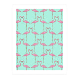 Pink Flamingo (Print Only) thumbnail