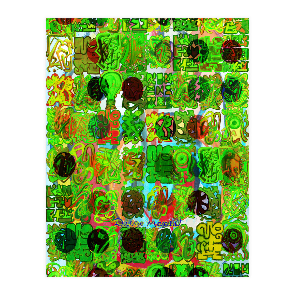 Graffiti Digital 2022 349 (Print Only)