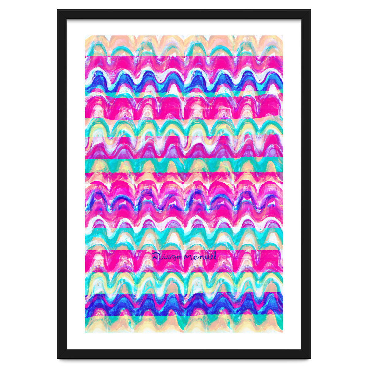 Pop abstract color full