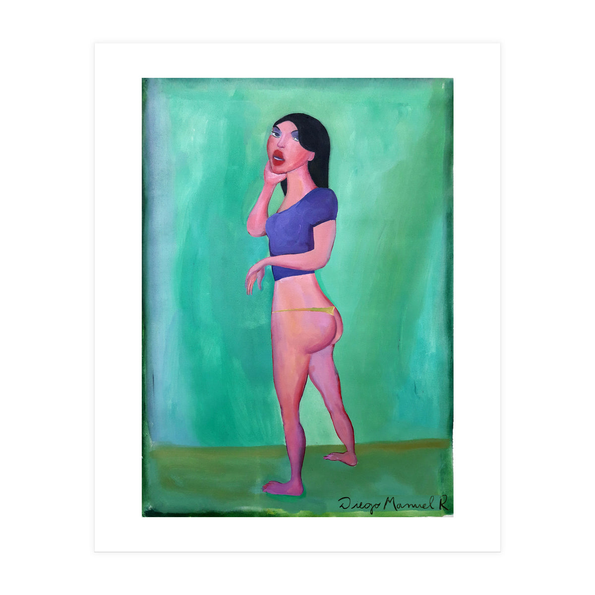 chica II (Print Only)