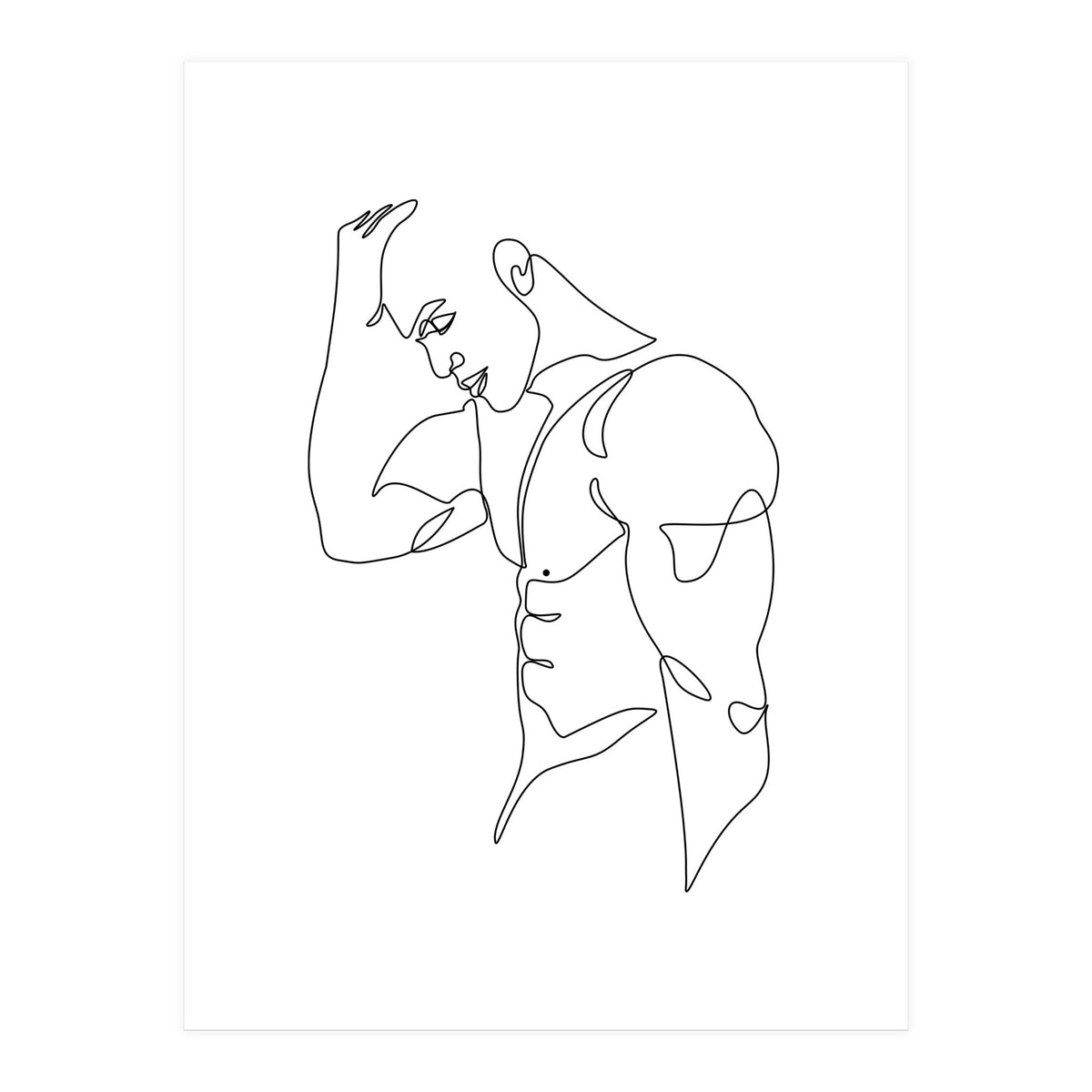 Wake boy b (Print Only)