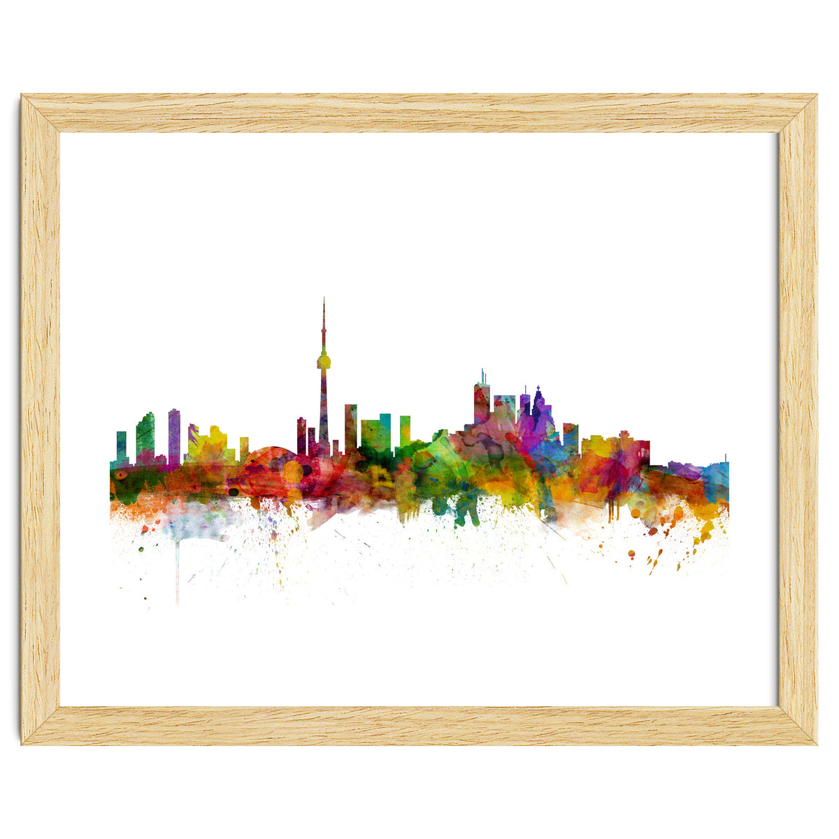Toronto Canada Skyline