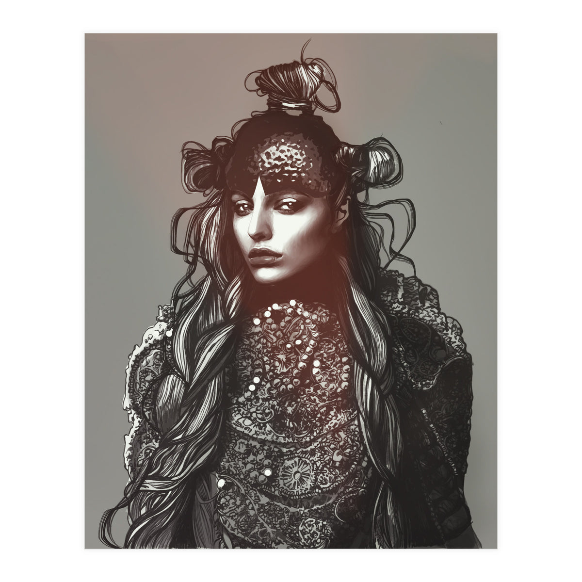 Warrior 2 (Print Only)