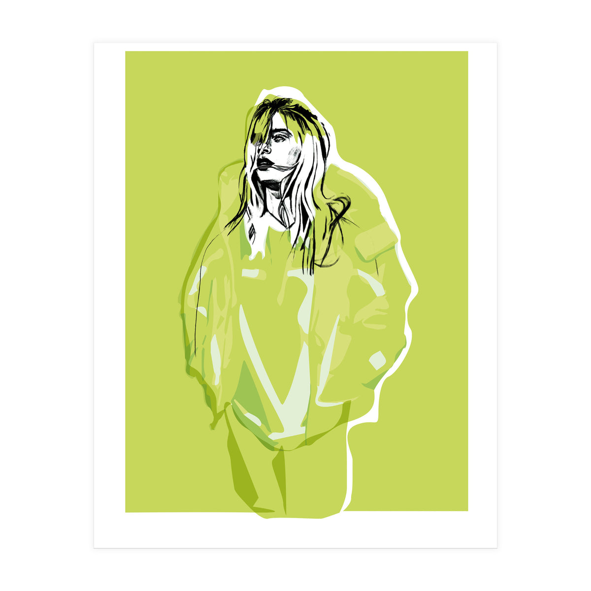 Billie Eilish (Print Only)