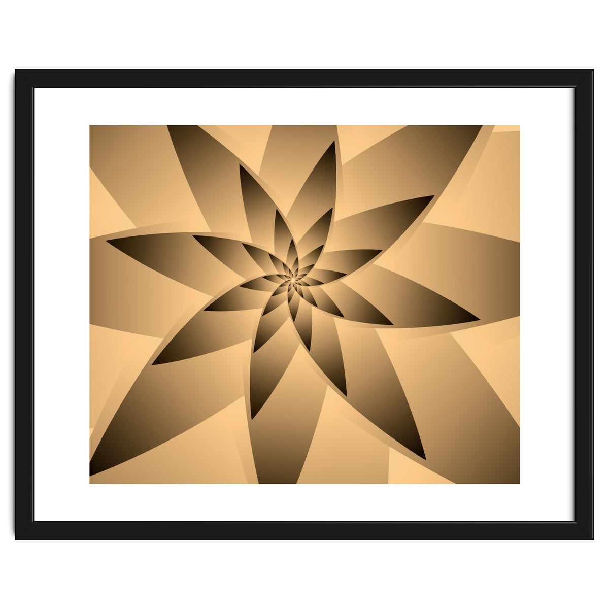 Abstract Optial Illusion