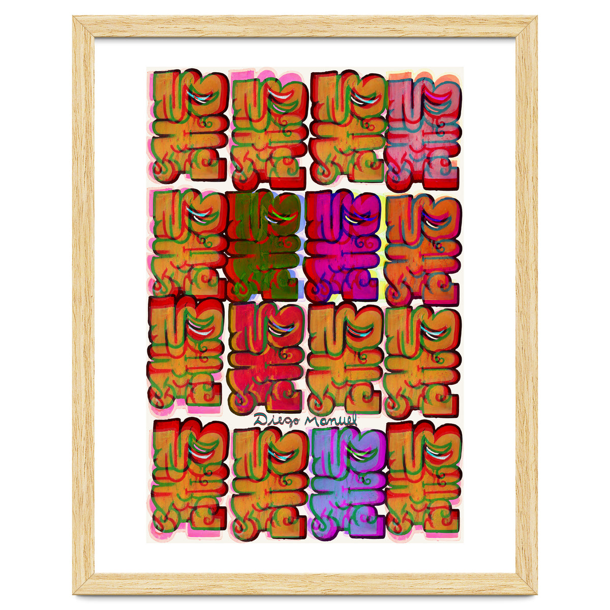 Graffitis 2021 Tapiz 135