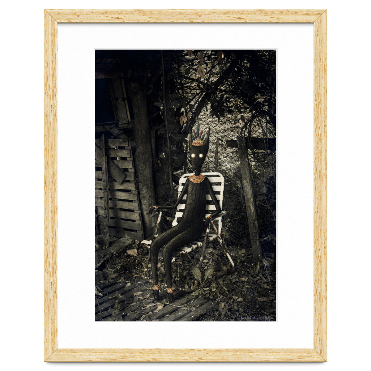 Disfrutando del silencio