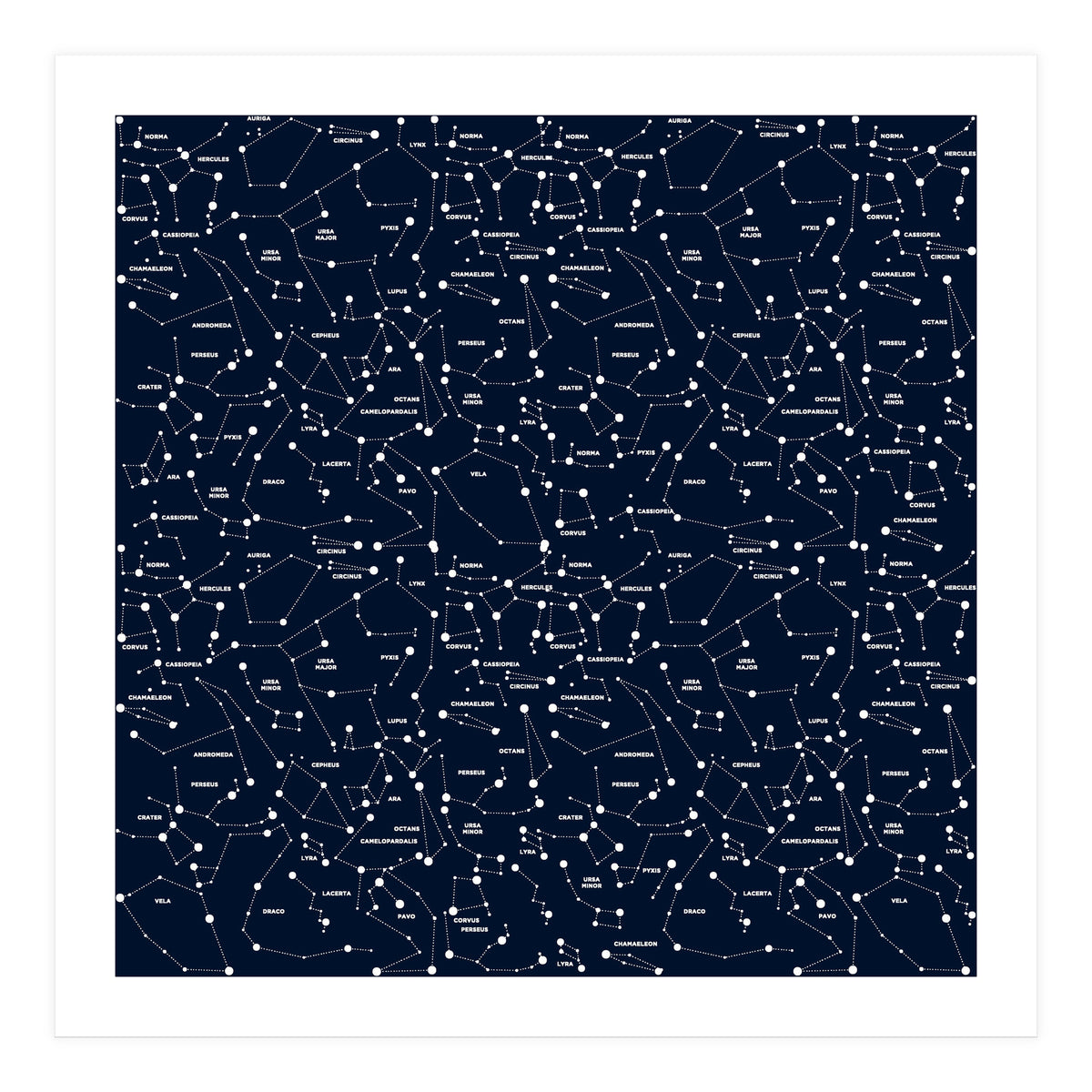 Stars constellation (Print Only)