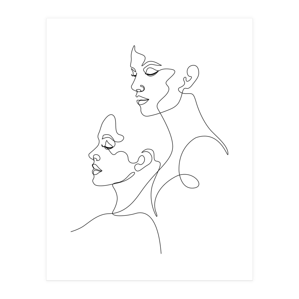 Be with you-e (Print Only)