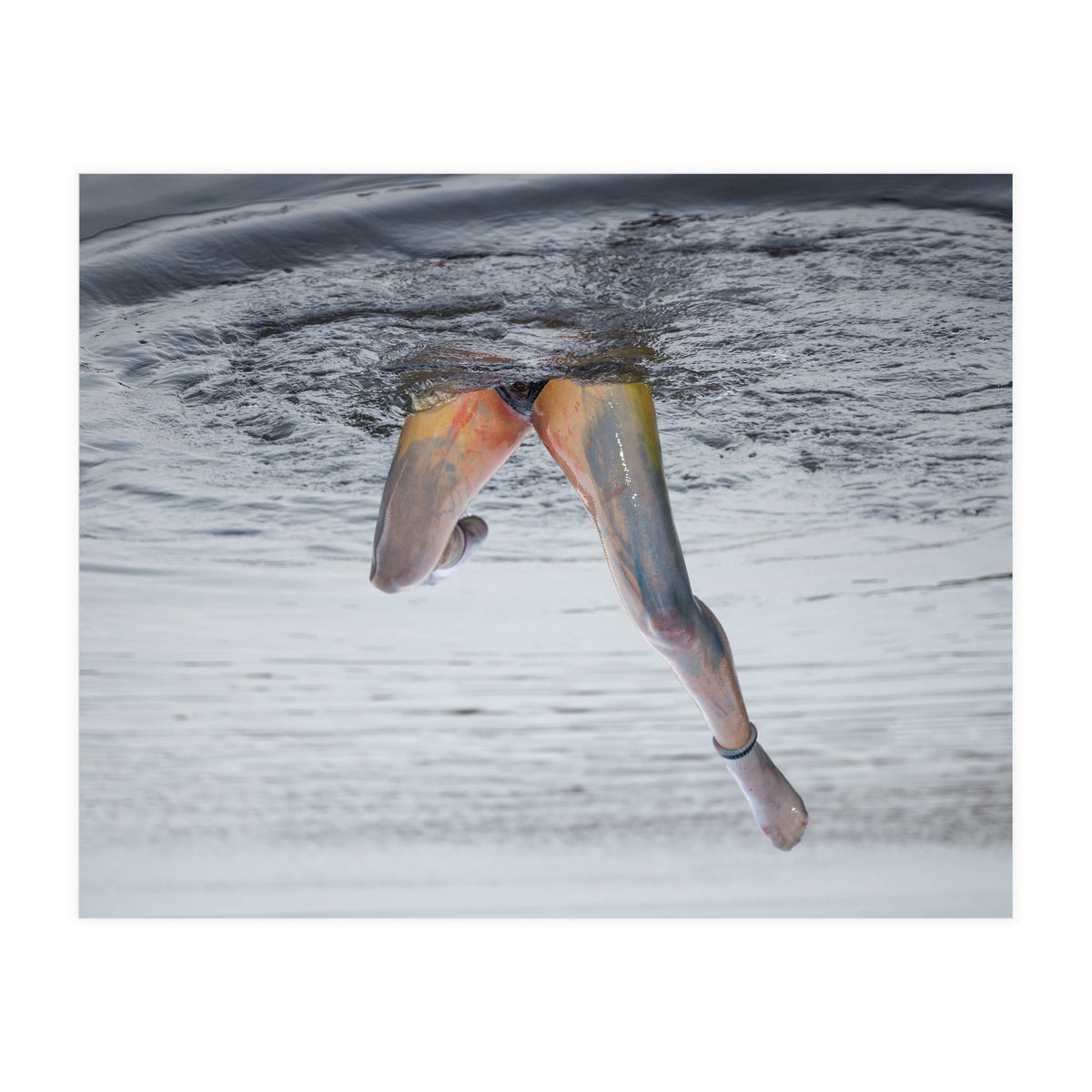 Legs Work (Print Only)