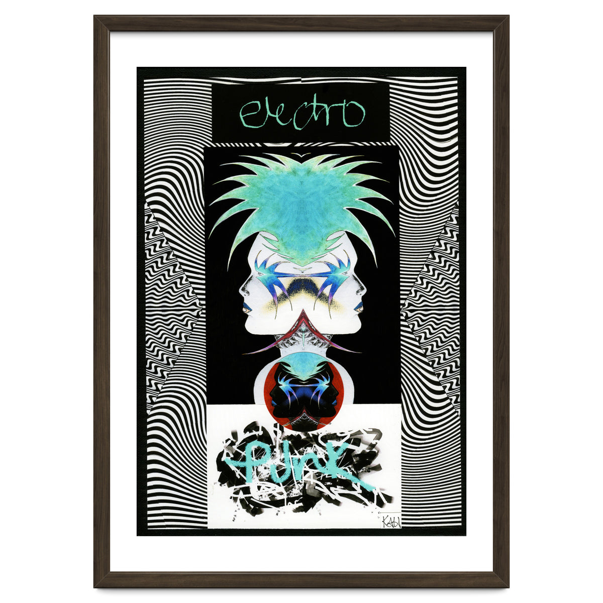 Warpaint: Punk Turquoise