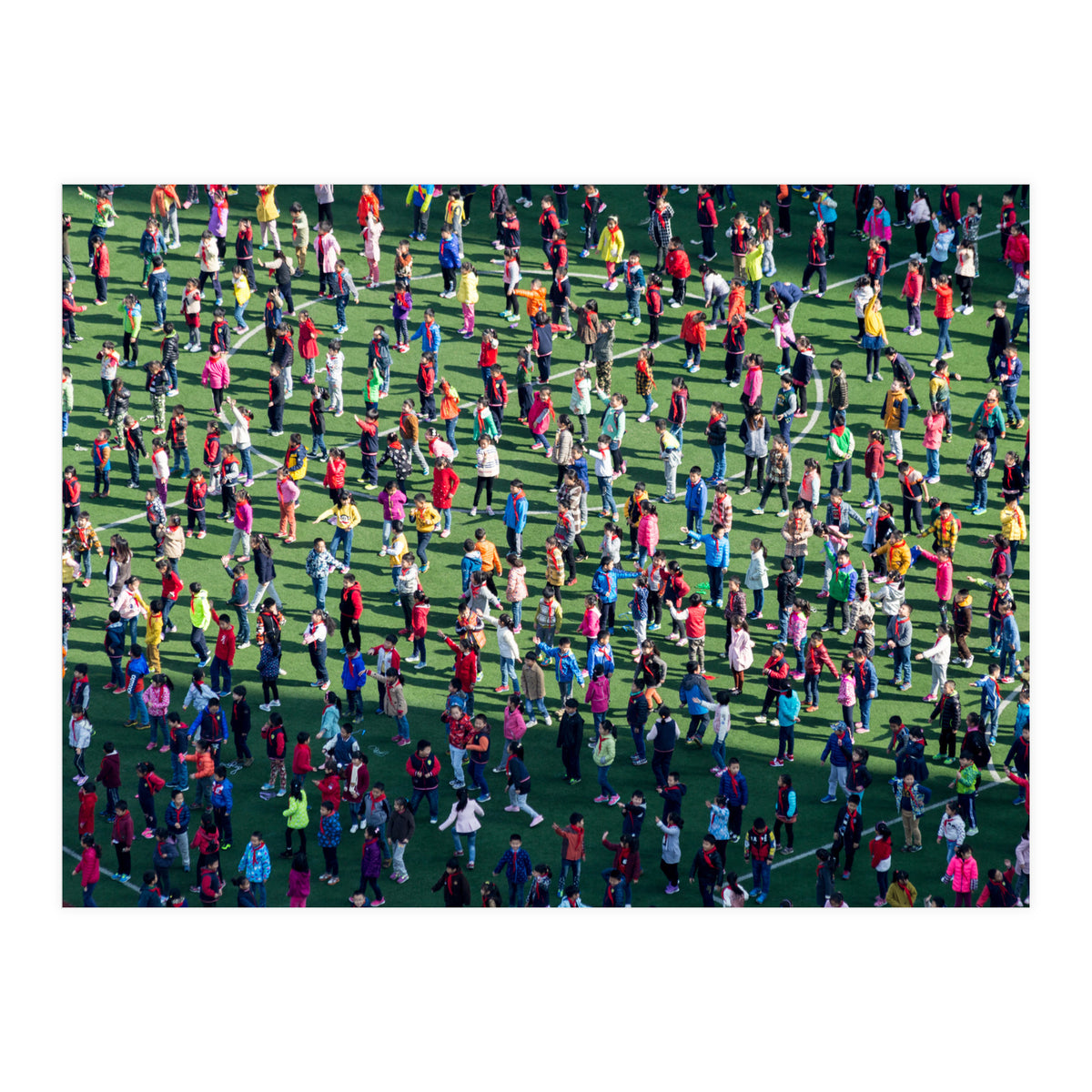 Colorful children  (Print Only)