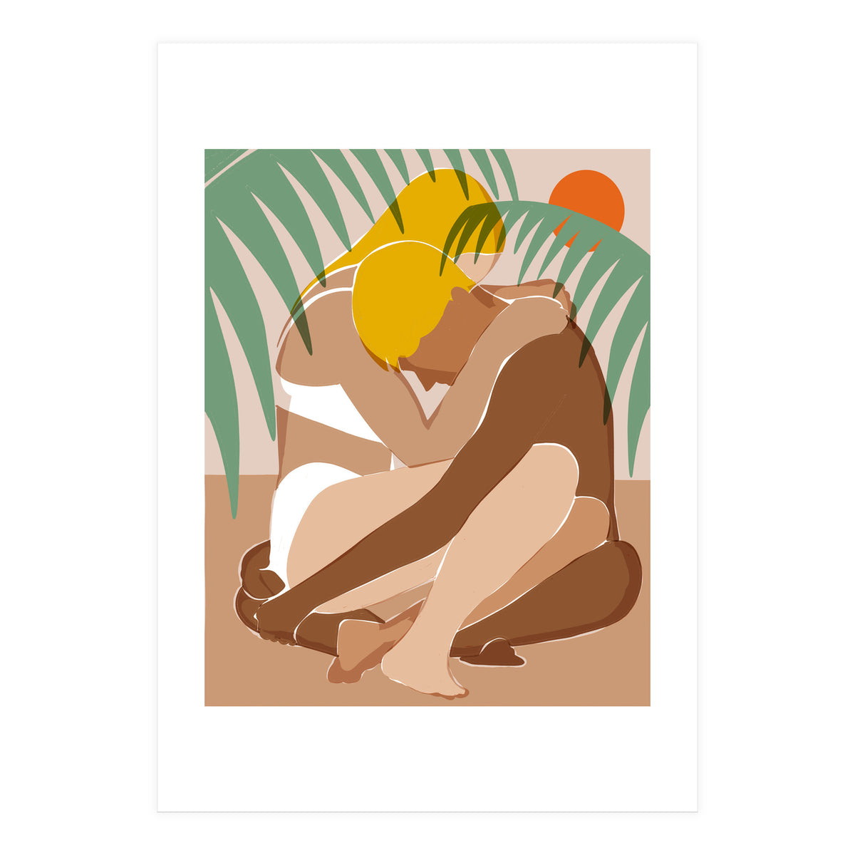 Cuddle All Day (Print Only)