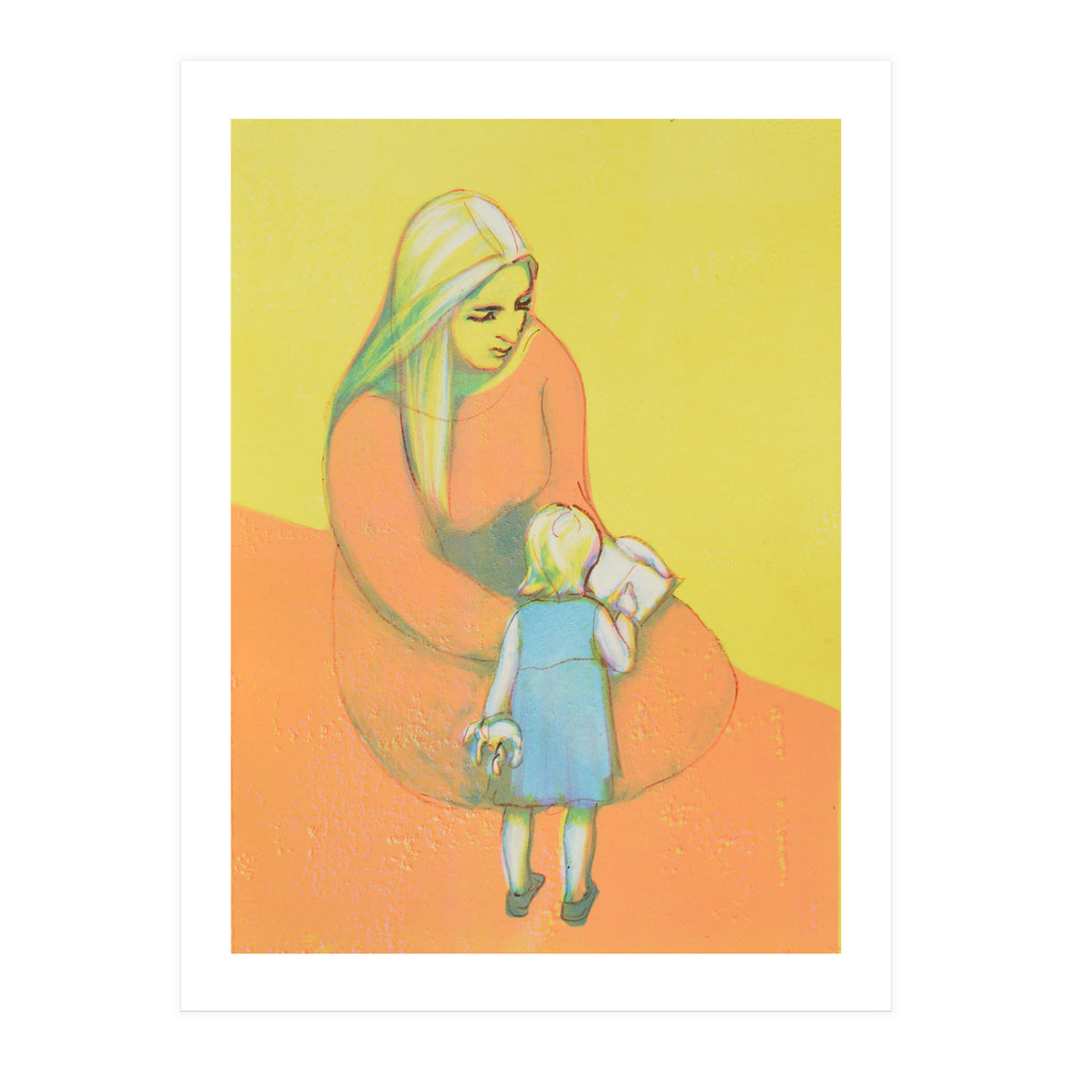 Mother Child (Print Only)