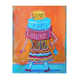 Mujer Pastel (Print Only) thumbnail