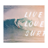 Live Love Surf (Print Only) thumbnail