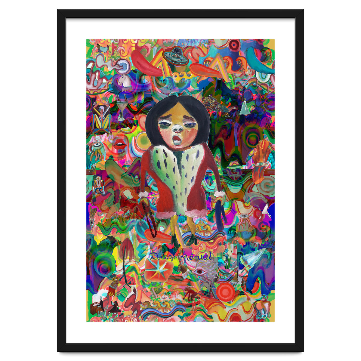 Graffitis 2021 Tapiz 57