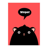 Nope (Print Only) thumbnail
