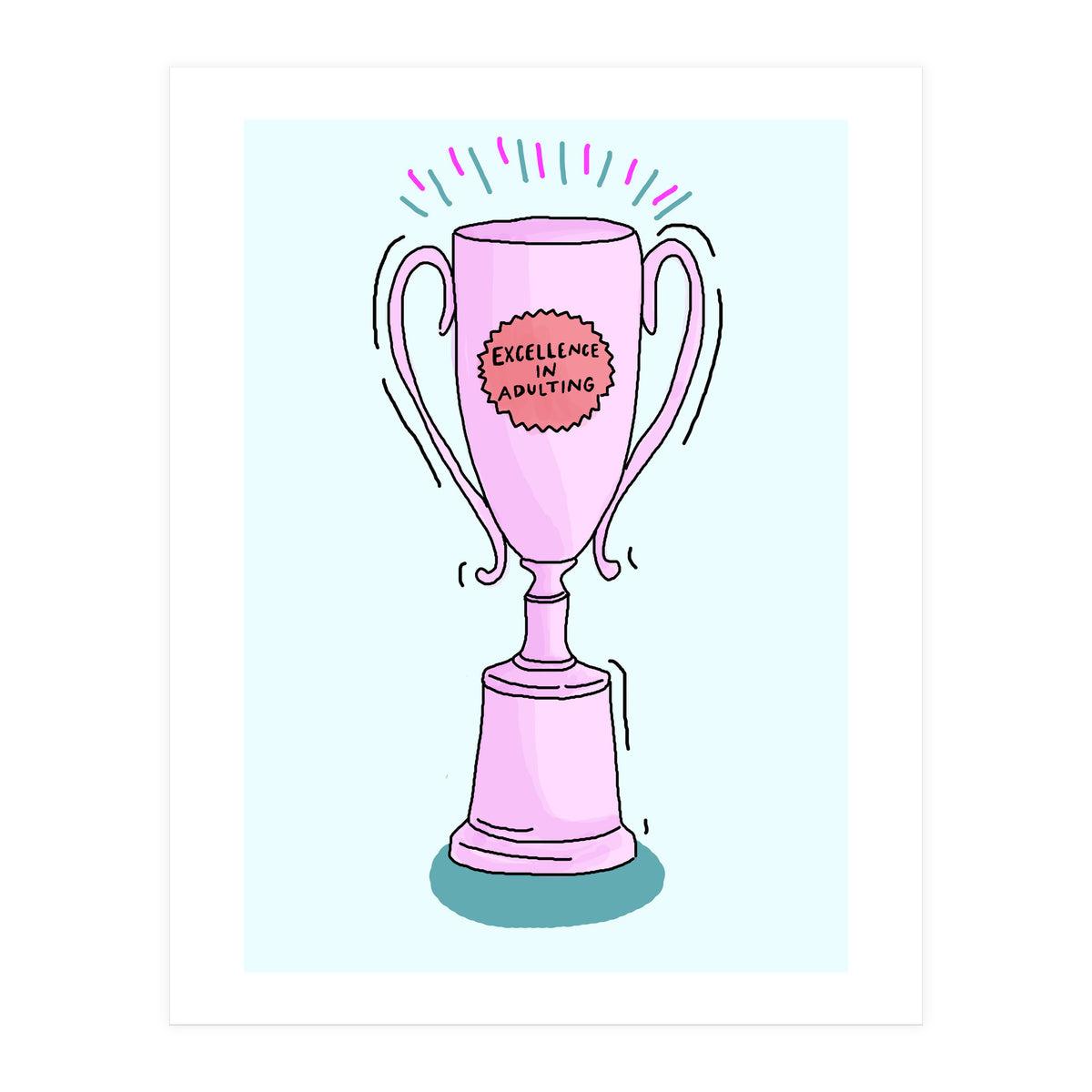 Aduting  (Print Only)