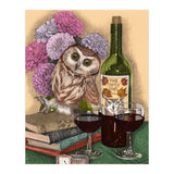 Tipsey Owl (Print Only) thumbnail