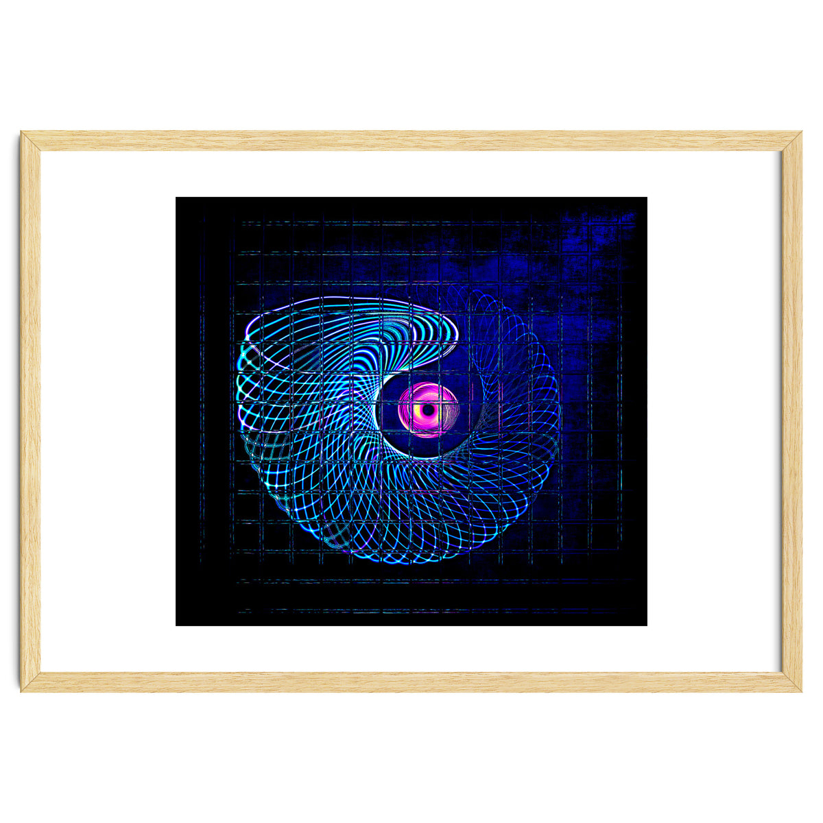 Illuminated helix #5