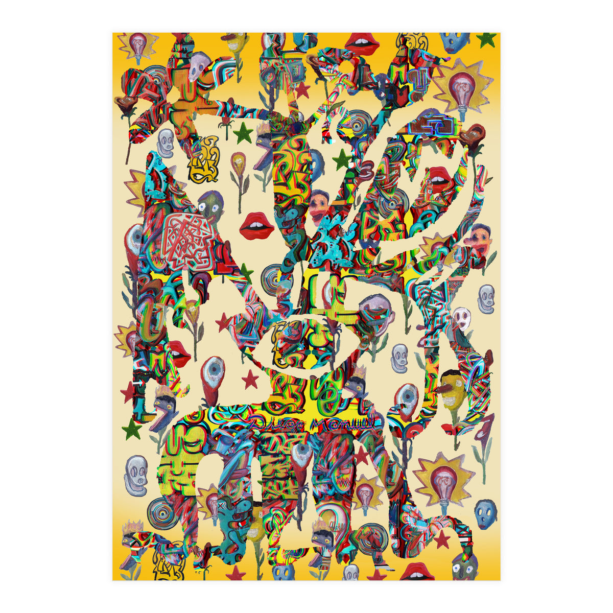 Planta Salvaje Nueva 9 (Print Only)