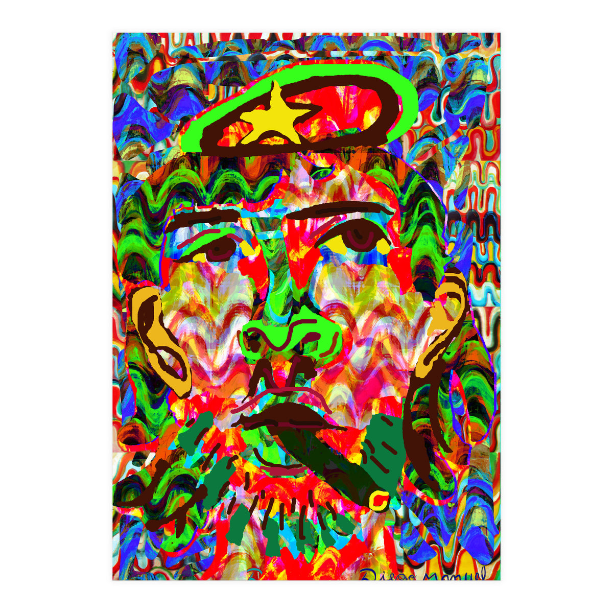 Che Guevara 4 (Print Only)