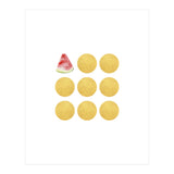 Gold Watermelon (Print Only) thumbnail