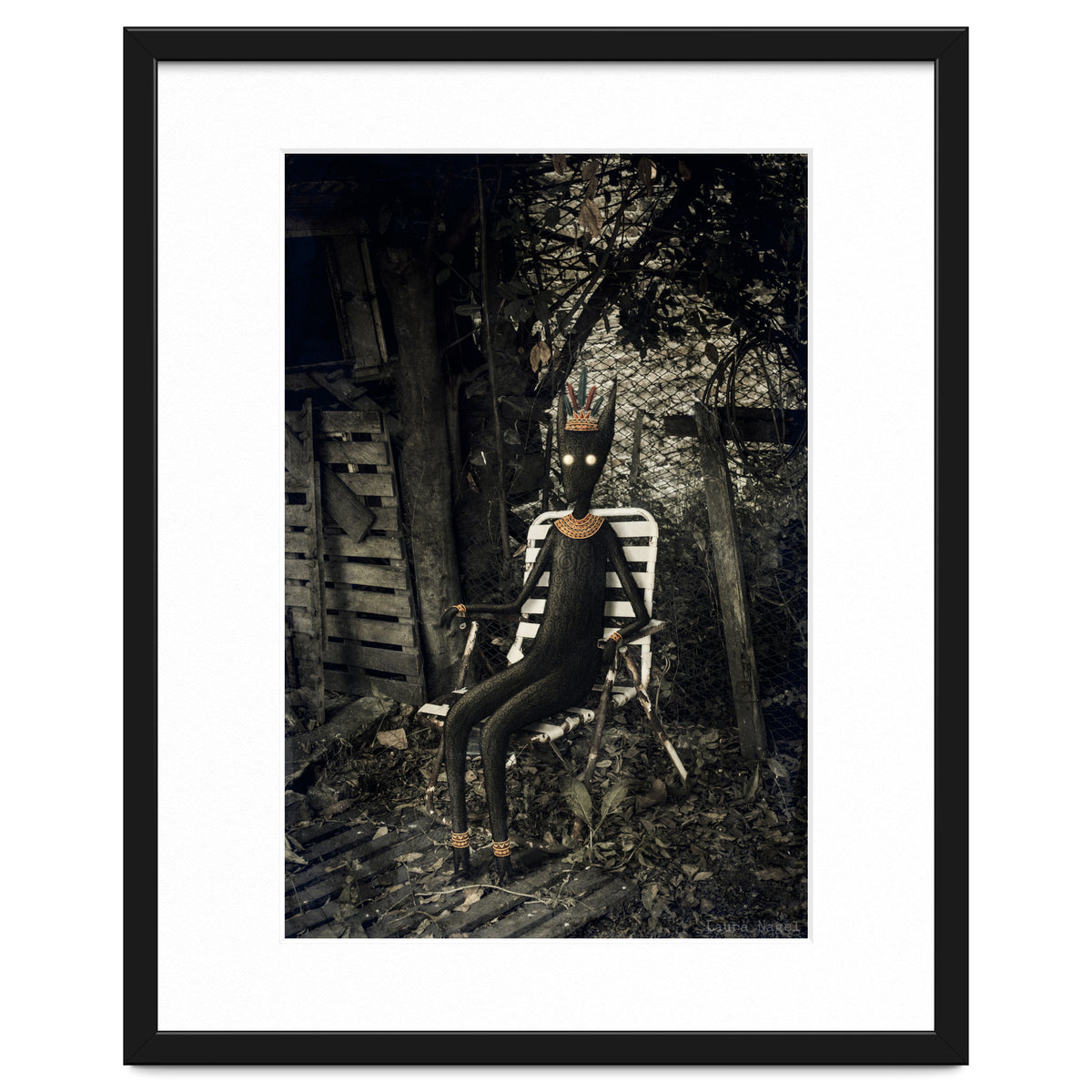 Disfrutando del silencio