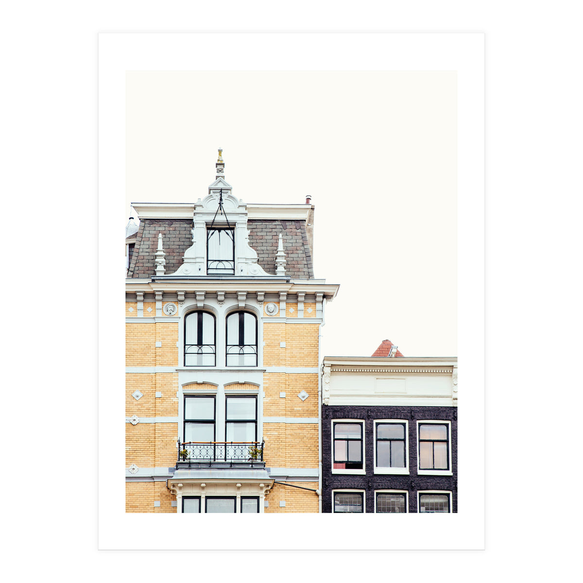 Amsterdam Architecture (Print Only)