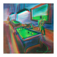 Noche De Pool B (Print Only)