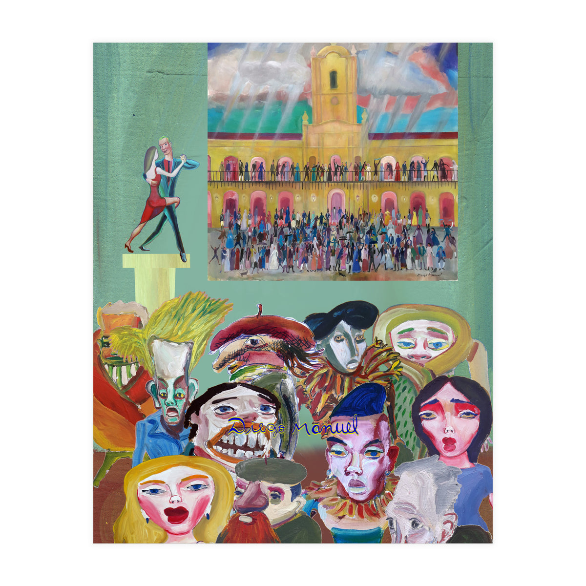 Graffiti Digital 2022 935 (Print Only)