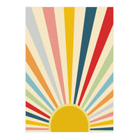 Sun Shines Inside you (Print Only)