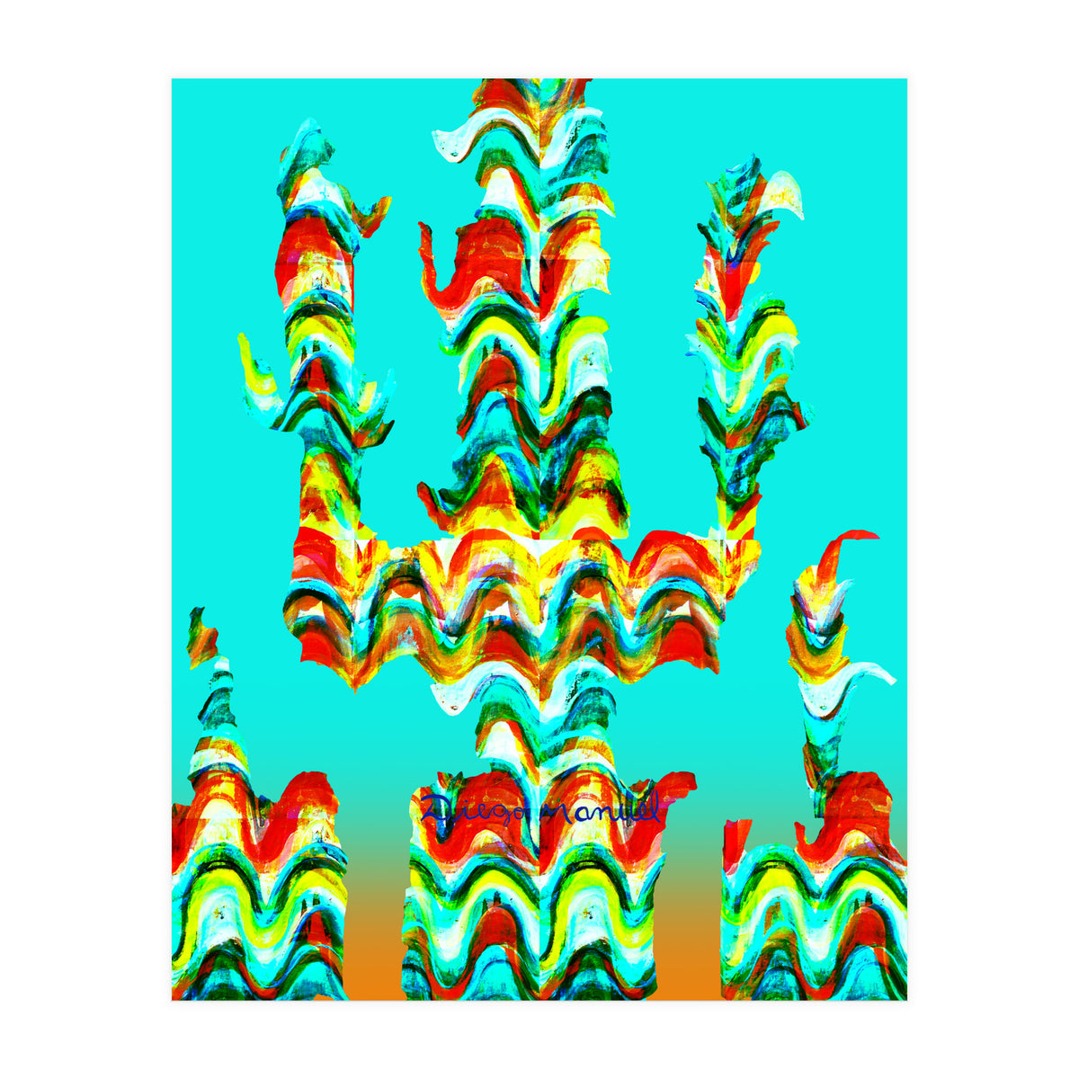 Cactus 7 (Print Only)