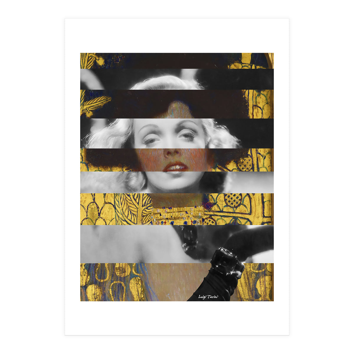 Klimt's Judith & Marlene Diettrich  (Print Only)
