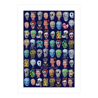 Calaveras Y Fridas (Print Only)