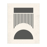 Mid Century Modern Geometry 01 (Print Only) thumbnail
