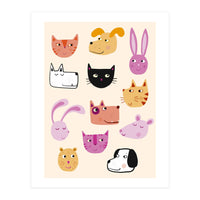 All The Pets (Print Only)
