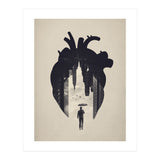 In The Heart Of The City (Print Only) thumbnail